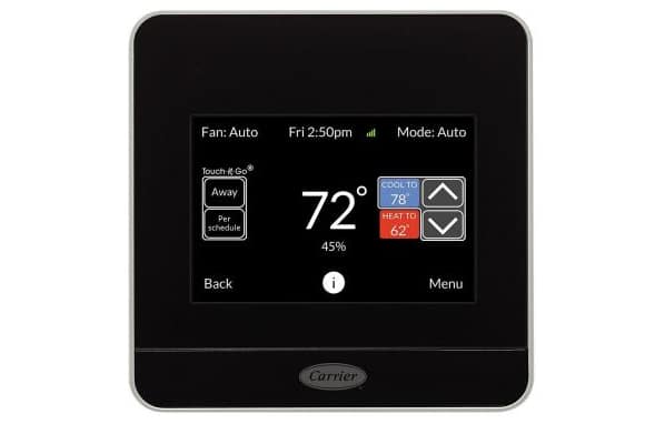 The Best Thermostat: Carrier Cor