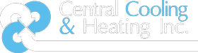 Central Cooling and Heating logo your comfort is our priority