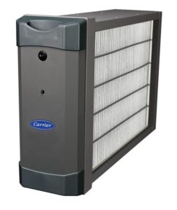 Carrier’s Infinity Air Purifier, same technology that Carrier developed for use in specialized hospital and lab equipment