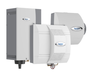 Humidifiers from Aprilaire can be built into your existing heating or cooling system adding comfort while lowering fuel costs