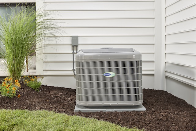 Heat pumps can be used to heat and cool residential homes and businesses.