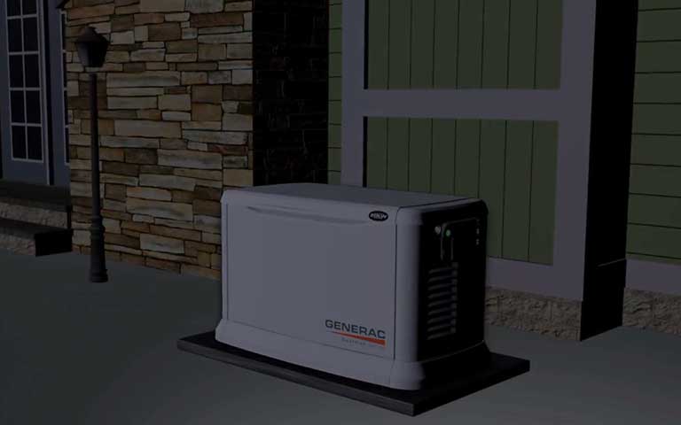 How your standby generator works: Utility power is lost in your home during a snow storm, hurricane or wind storm blackout