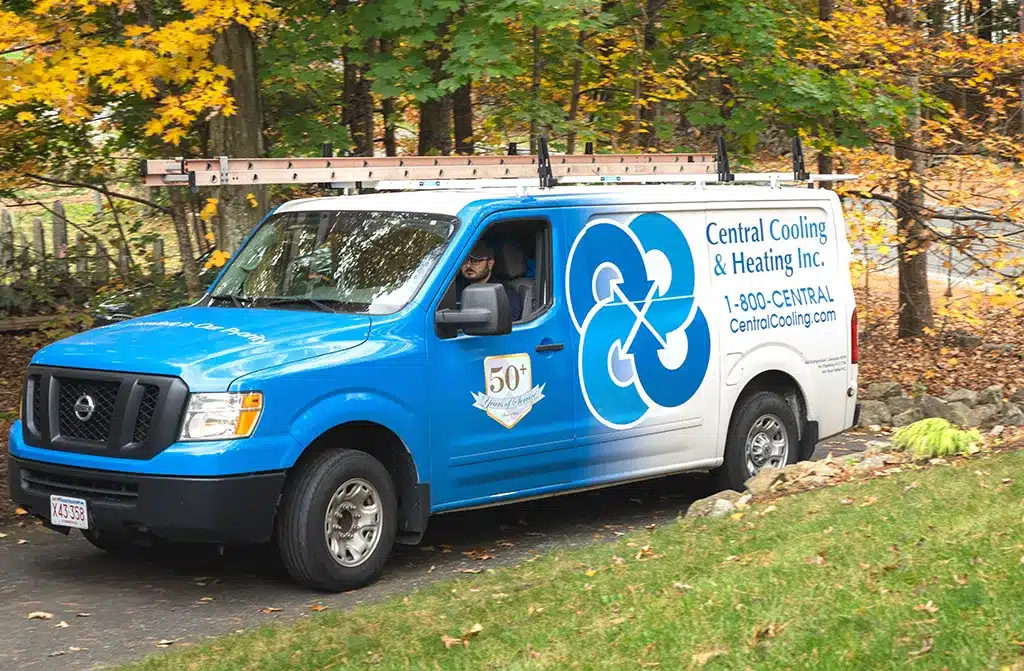 Central Cooling & Heating Van