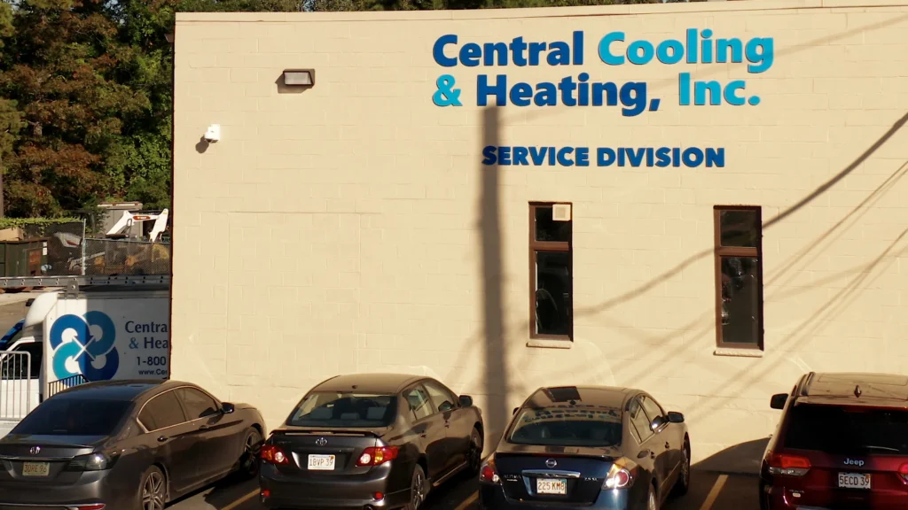 Central Cooling & Heating