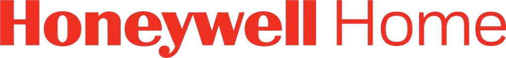 Red "Honeywell Home" logo displayed on a white background.